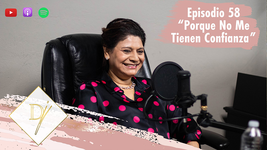 58: Porque no me tienen confianza