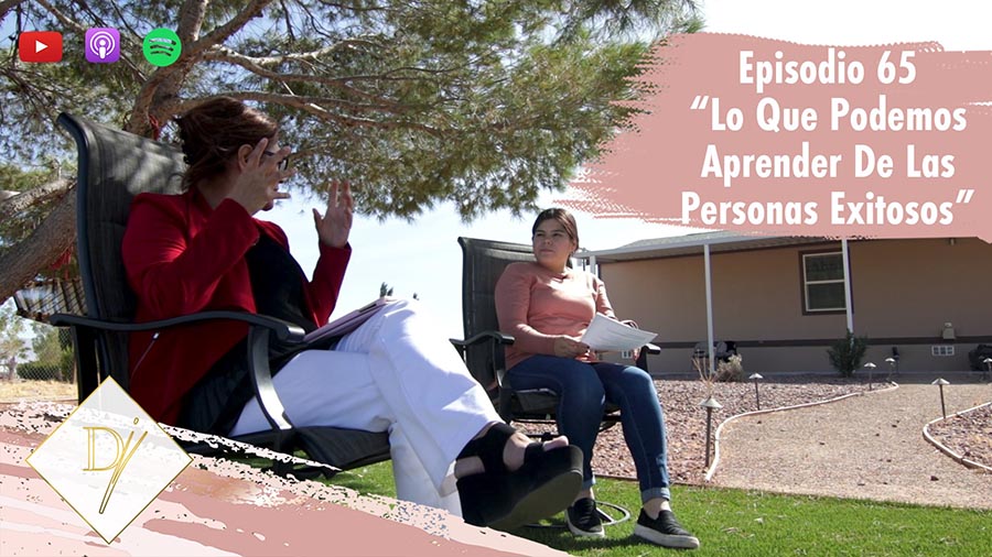 65: Lo que podemos aprender de las personas exitosas