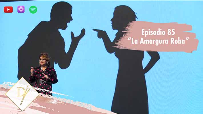 085: La amargura roba