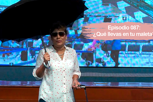 087: ¿Qué llevas en tu maleta?