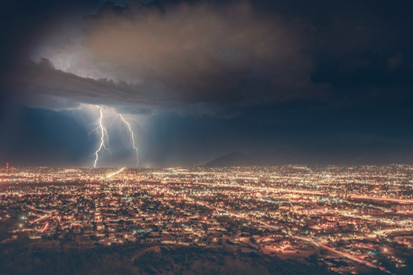 Las tormentas de la vida con Dios