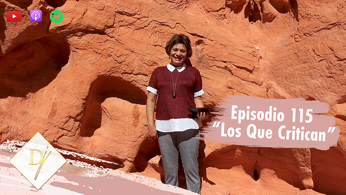 116: Los que critican