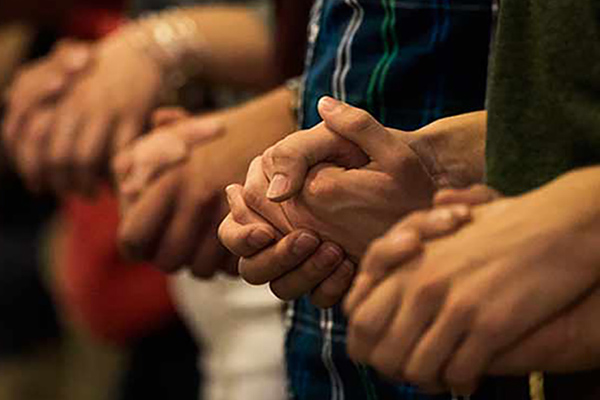 Una oración a favor de su pueblo