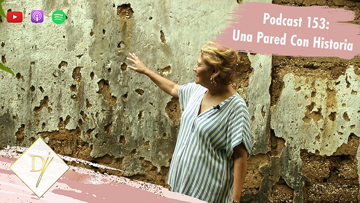 153: Una pared con historia