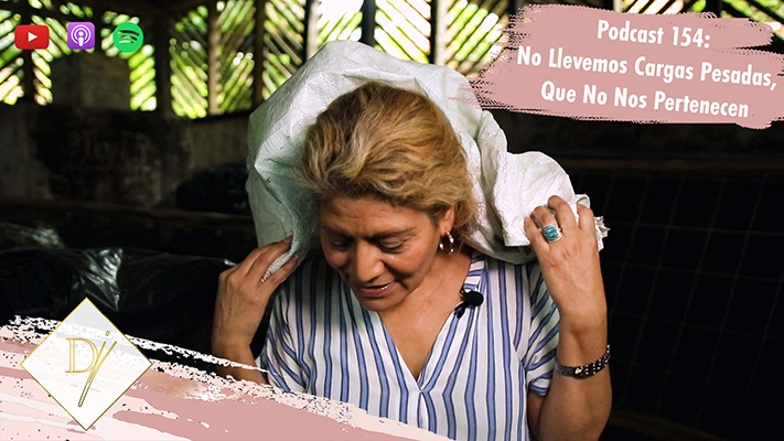 155: No llevemos cargas pesadas